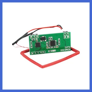5 pcs 5V Arduino UART 125Khz EM4100 RFID Card Key ID Reader Module RDM6300 - Picture 1 of 10