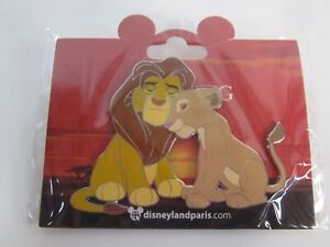 The Lion King - König der Löwen Sammler Pin Disneyland Paris | Limitiert | Neu