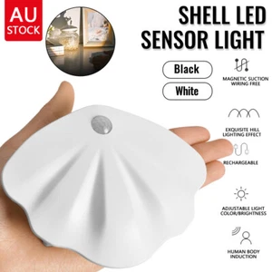 Rechargeable LED Motion Sensor Under Closet Light Magnetic Cabinet Dimmable Lamp - Picture 1 of 14