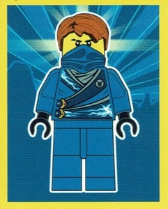 Lego Ninjago Legacy Adesivo Numero Nr. 23 Maestro Dei Fulmini: Jay! - Picture 1 of 1