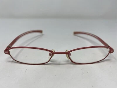 Marco de gafas de borde completo de metal rosa intenso Jill Stuart JS 164-3 48-16-125 JH01 Foto 1 de 4