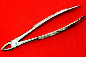Upper Roots Dental Extracting Pliers Orthodontics Instruments Forceps Fig # 29 - Picture 1 of 6