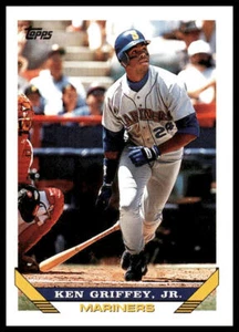 1993 Topps #179 Ken Griffey, Jr. Seattle Mariners Baseball - Picture 1 of 2