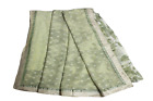 Indian Saree Women Wrap Dress Vintage Used Printed Sewing Dressmaking Fabric 5Y