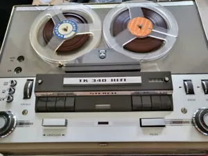 Grundig Tonbandgerät TS 340 Automatik De Luxe Vintage - Voll Funktionsfähig - Bild 1 von 1