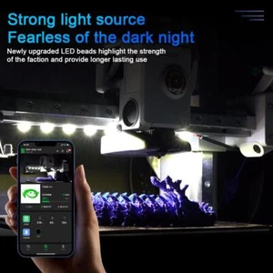 Printer Lights Bar Strips Long LED 3D Printer Lights Bar F1T3 Z9V5 For A4B1 C9V3 - Photo 1/15