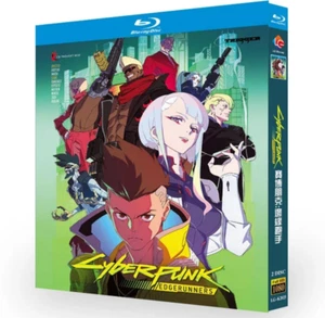 Cyberpunk: Edgerunners (2022):2-Disc New Box Set Sealed - Afbeelding 1 van 1