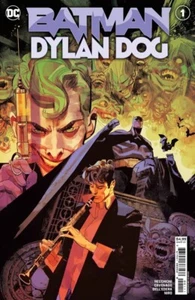 Batman Dylan Dog #1 Gigi Cavenago Cover A - Picture 1 of 1