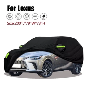 Full SUV Car Cover Waterproof Rain Dust Protector For Lexus RX350 RX450 Outdoor - Picture 1 of 14