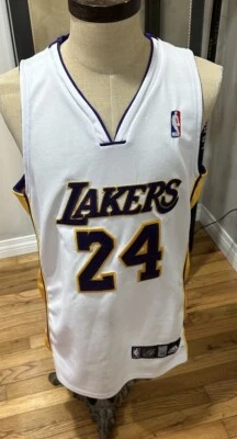 Authentic Adidas Kobe Bryant Los Angeles Lakers NBA Basketball Jersey Mens 48 - Image 1 of 4