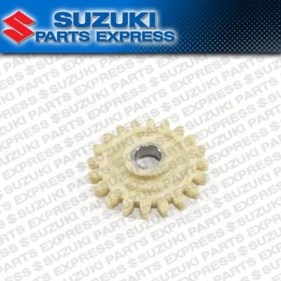 NEW OEM SUZUKI OIL PUMP GEAR DRZ400 400E 400S 400SM QUADSPORT 16321-29F00 - Image 1 of 4