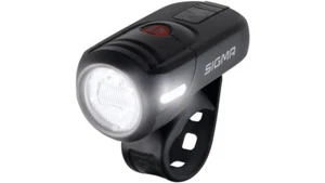 Sigma Sport Rechargeable LED Headlight "Aura 45 USB" Black, 45 Lux, incl. Mount - Picture 1 of 1
