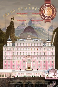 THE GRAND BUDAPEST HOTEL 2014 ORIGINAL CINEMA FILM MOVIE PRINT PREMIUM POSTER - Foto 1 di 6