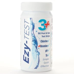 EZY - TEST STRIPS Way for CHLORINE, BROMINE, PH & TA Hot Tub Pool (x 50) - Picture 1 of 1