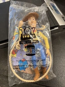 Disney Toy Story seltene Woody Figur Burger King Kids Club NEU IN KUNSTSTOFF - Bild 1 von 2