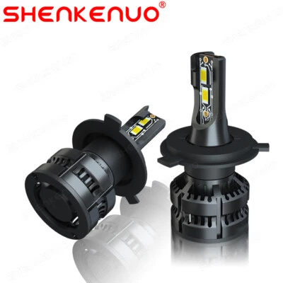 FOR ISUZU OASIS 1996-1999/ISUZU VEHICROSS 2001 H4 LED Headlight Conversion Kit - Image 1 of 4