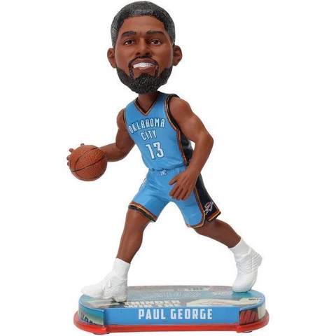 Paul George Oklahoma City Thunder Headline Special Edition Bobblehead NBA Cover