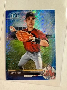 K157,938 - 2017 Bowman Chrome Mini Prosp. Shimmer #BCP185 Andy Yerzy #/150 - Picture 1 of 1