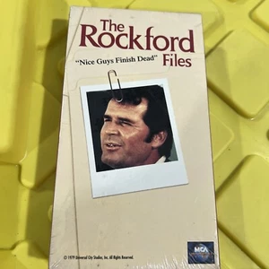 The Rockford Files 1979 VHS Sealed! S1 E7 James Garner Classic TV Detective Show - Picture 1 of 2