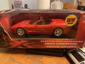 ERTL - XXX - SENATOR DICK HOTCHKISS 1998 CORVETTE - Foto 1 di 9