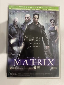 The Matrix Widescreen Edition (1999) DVD Region 4 Pre-owned - Picture 1 of 2