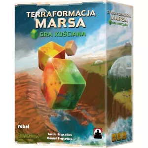 Terraformacja Marsa Gra Kościana Polska Gra Planszowa Towarzyska Imprezowa Gift - Picture 1 of 4