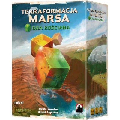 Terraformacja Marsa Gra Kościana Polska Gra Planszowa Towarzyska Imprezowa Gift - Image 1 of 4