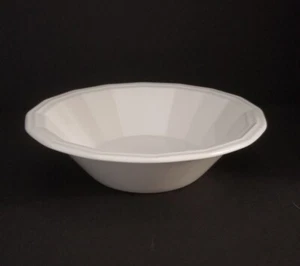Rare Homer Laughlin 9" Round Vegetable Bowl  Colonial White - Picture 1 of 5