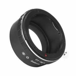 Selens CY-NEX Adapter Ring for Contax CY Lens to Sony NEX E-mount 5T 5R 7 6 A7 - Picture 1 of 6