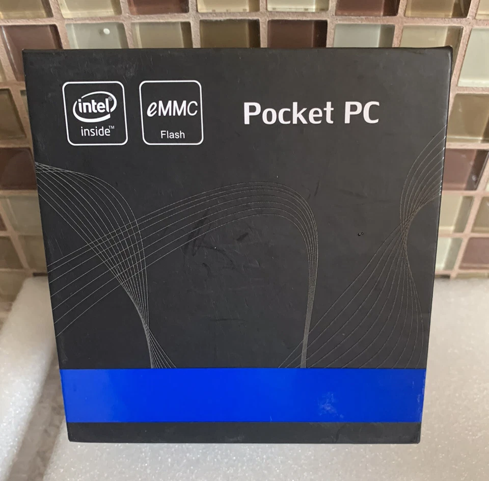 ACEPC T6 Intel Cherry Trail Atom Z8350 Pocket PC 4gb RAM/64gb ROM Black. NEW. - Image 1 of 4