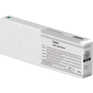 CARTUCCIA T8049LLK LIGHT LIGHT BLACK INK PIGMENTATO COMPATIBILE C13T804900/C13T8 - Bild 1 von 1