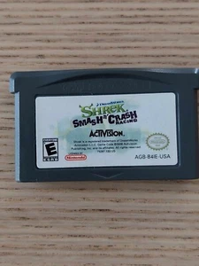 Shrek: Smash n' Crash Racing for Game Boy Advance Used Game Only Tested - Picture 1 of 2
