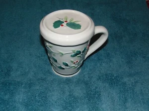 PFALTZGRAFF WINTERBERRY MUG WITH COVER OR SAUCER - Picture 1 of 4
