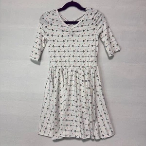 Dotdotsmile Kleid Größe 7 Mehrfarbig Pfeile Neu Mit Etikett - Bild 1 von 7