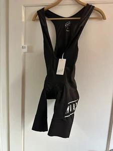 BNWT MAAP Team Size XS Black White Bibs Cycling - Picture 1 of 6