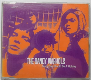 The Dandy Warhols - Every Day Should Be A Holiday UK CD Single 1998 Capitol EX - Picture 1 of 2