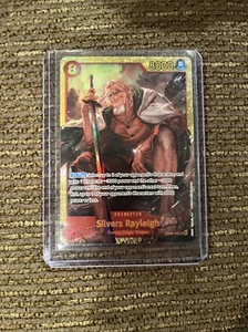 Silvers Rayleigh OP08-118 SEC Two Legends Foil - Bild 1 von 2