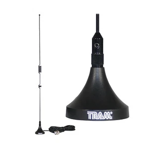 Skaner TRAM® Mini antena magnetyczna VHF/UHF/800MHz–1300MHz z wtykiem BNC... - Zdjęcie 1 z 8