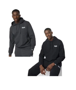 Sweat à capuche en molleton homme de marque de boxe Lonsdale du S au 4XL - Imagen 1 de 7