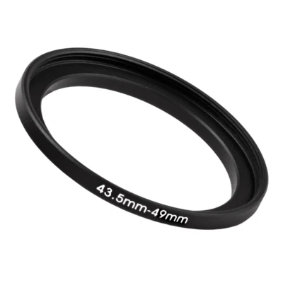 43.5mm to 49mm Stepping Step Up Filter Ring Adapter 43.5mm-49mm  - Image 1 of 2