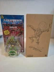 Masters of the Universe Origins Mattel Exclusive Figure - Fang-Or MIB - Picture 1 of 5