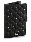 Guess Universal Hard Case Black Faux Leather Studs Tablet 7/8 D4 / 34