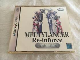 Sega Saturn Melty Lancer Re-In-Force Special Edition
