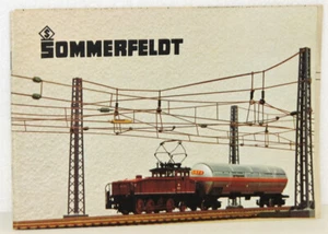 Sommerfeldt cuaderno de instrucciones 1977 con lista de precios - Imagen 1 de 2
