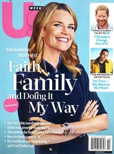 US WEEKLY MAGAZINE - MARCH 10, 2025 - SAVANNAH GUTHRIE - Picture 1 of 1