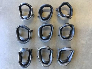 (1) 0ne Scott AV3000 SCBA Maske 4pt Ersatz Gesichtsgröße Medium Feuerwehrmann - Bild 1 von 3