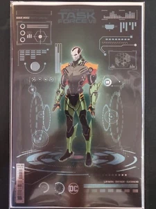 Absolute Power Task Force VII #2 E Mora Foil Cvr DC 2024 VF/NM Comics - Imagen 1 de 1