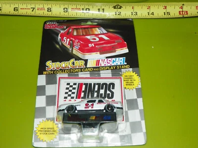 Racing Champions 1991, *Robert Griggs*, #S-1 Winston Cup Scene Promo-Card Upside Foto 1 de 2