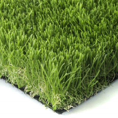 PRATO SINTETICO Manto Finta Erba GIARDINO TAPPETO 50 MM ROTOLO 1x10 2x10 2x5 - Immagine 1 di 4