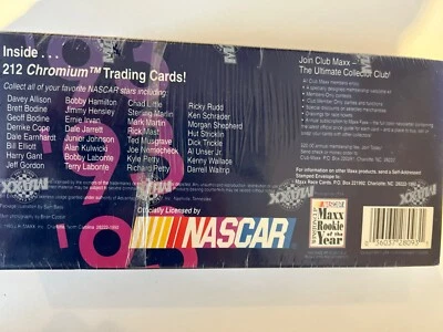 1993 Maxx Premier NASCAR Racing Box unopened factory sealed 212 Chromium Cards - Image 1 of 2